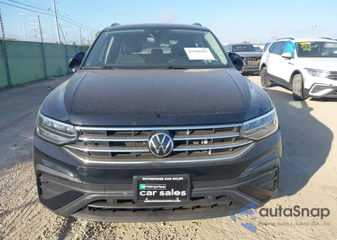2024 Volkswagen Tiguan 2.0T S from USA, damaged, VIN 3VVFB7AX9RM040632